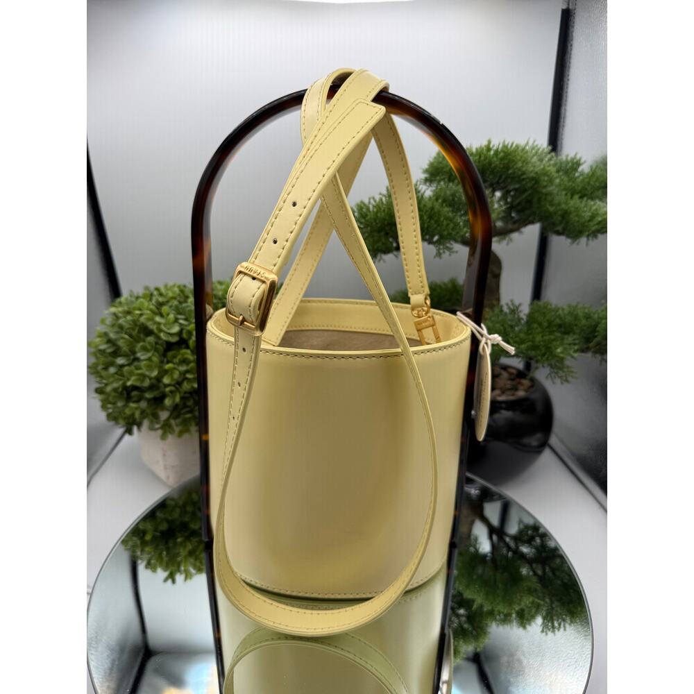 Staud Bissett Leather bucket bag